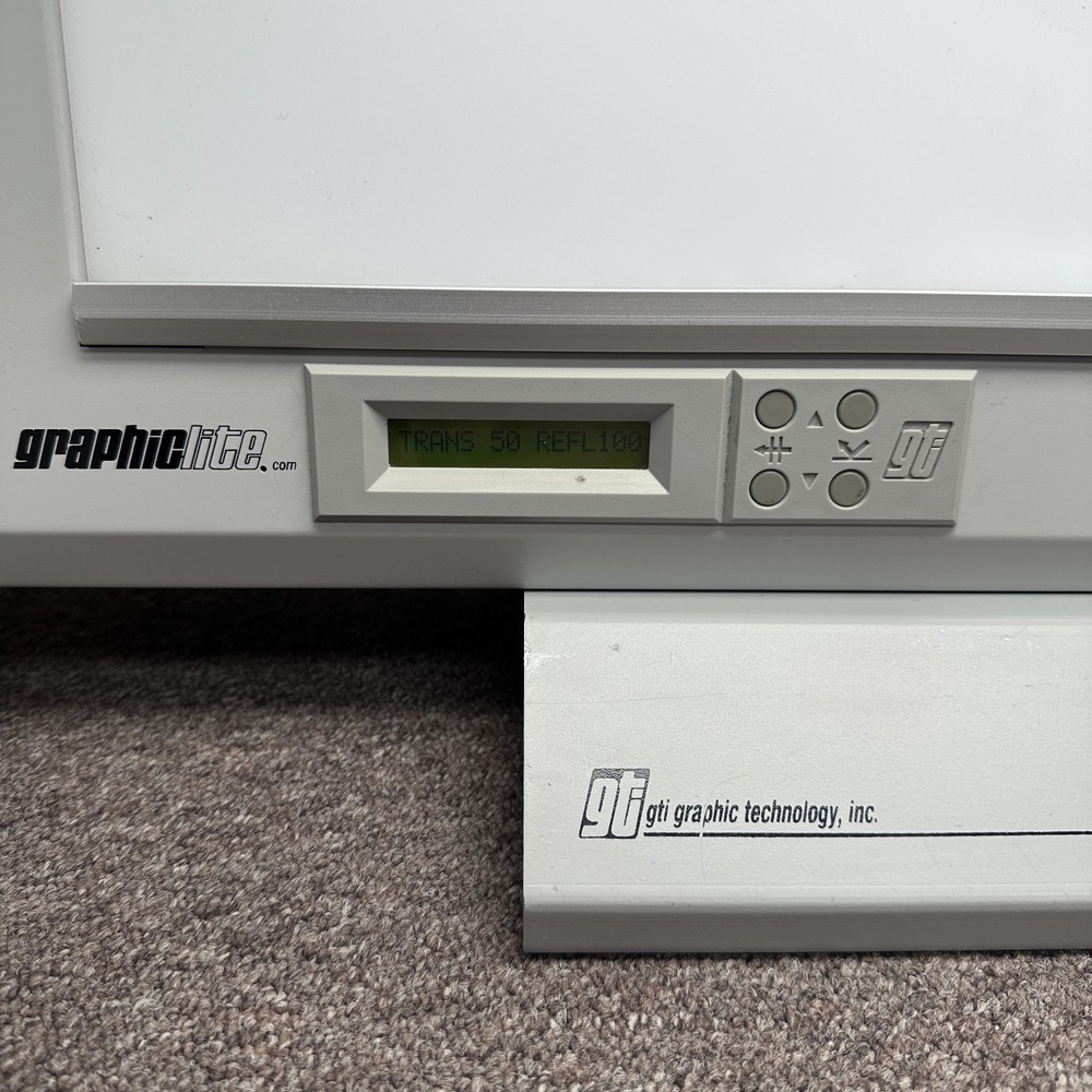 GTI Soft-View SOFV-1e Graphiclite D5000 Transmission/ Reflection Print Viewing