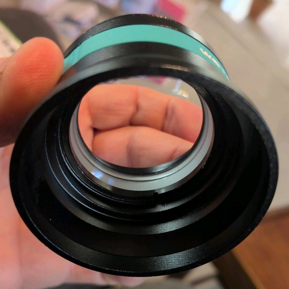 RF4 0.48x Stereo Microscope Auxiliary Objective, Stereo Binoculars