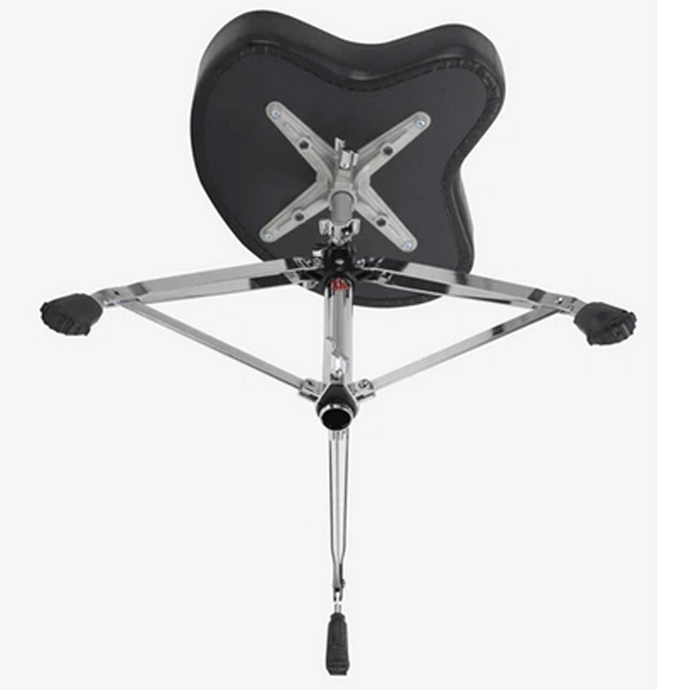Gibraltar Vinyl Moto Style Drum Throne