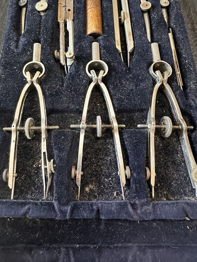 Vintage Noris 13 Piece Drafting best