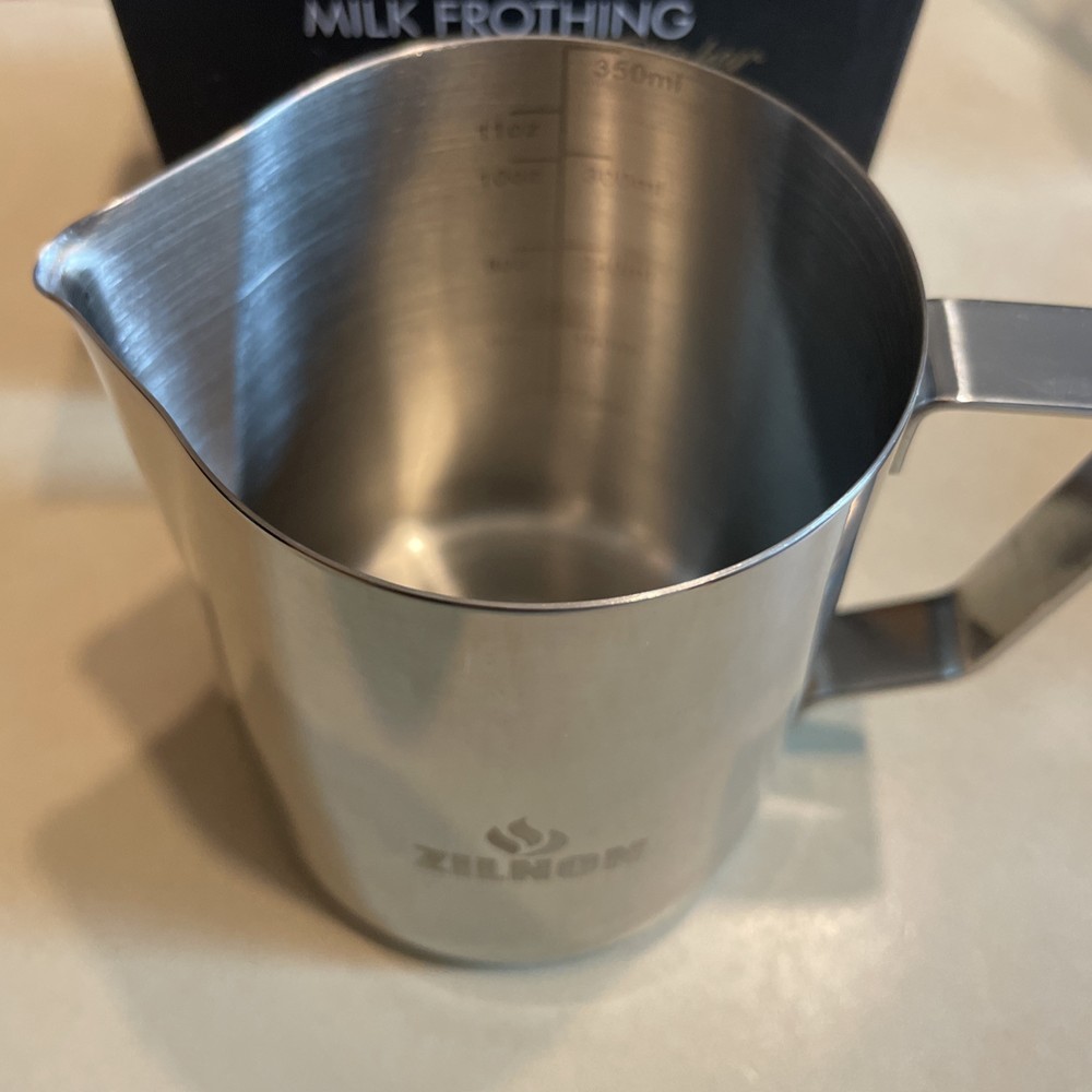 Simon Milk Frothing Pitcher