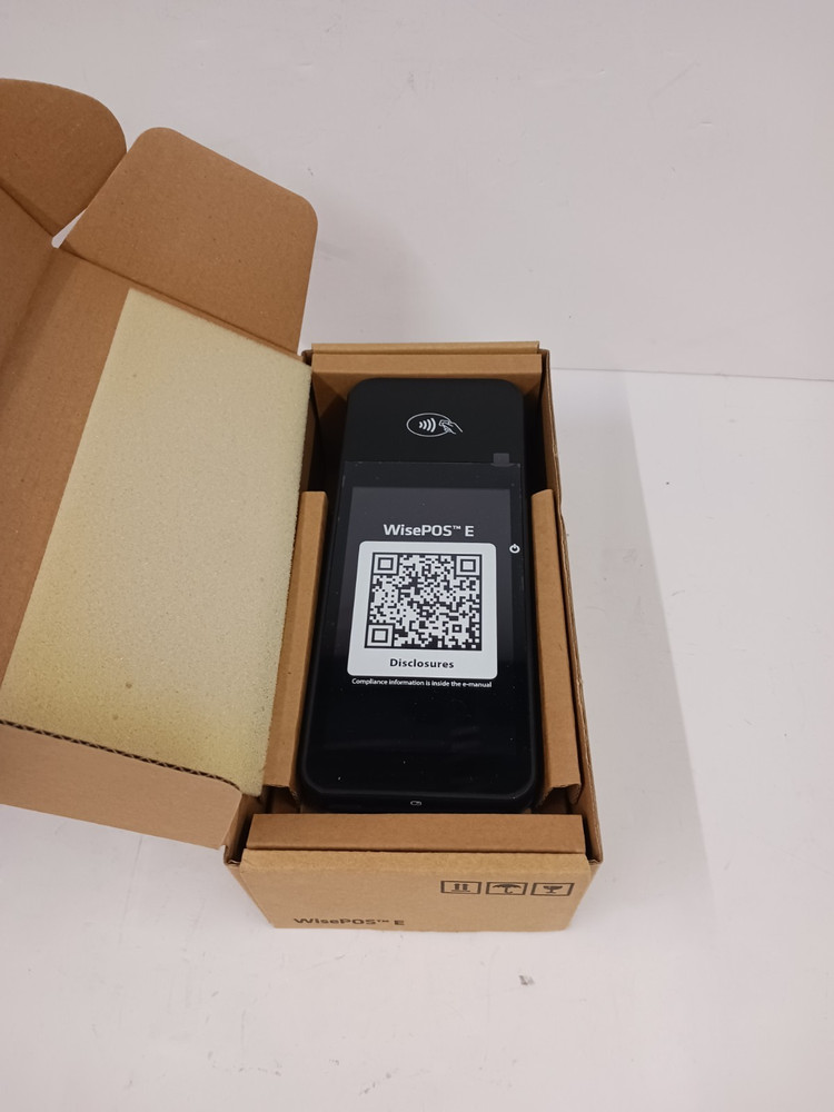 BBPOS WisePOS E WSC51 Stripe Terminal Card Reader W/ Battery & USB Cord. New