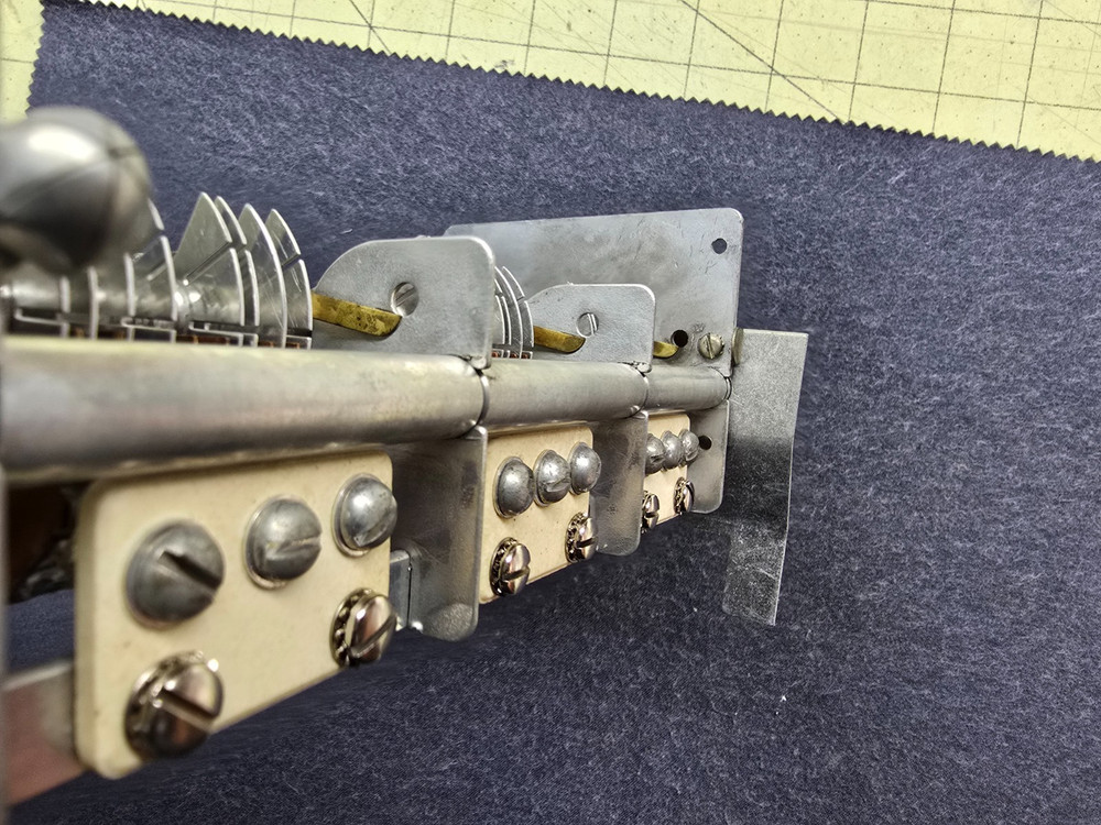 Hammarlund HQ - 180 Ham Radio Receiver Part - Band Spread Variable Capacitor