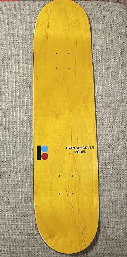 Ryan Sheckler Signed Autographed Plan B Professional Skateboard Deck New