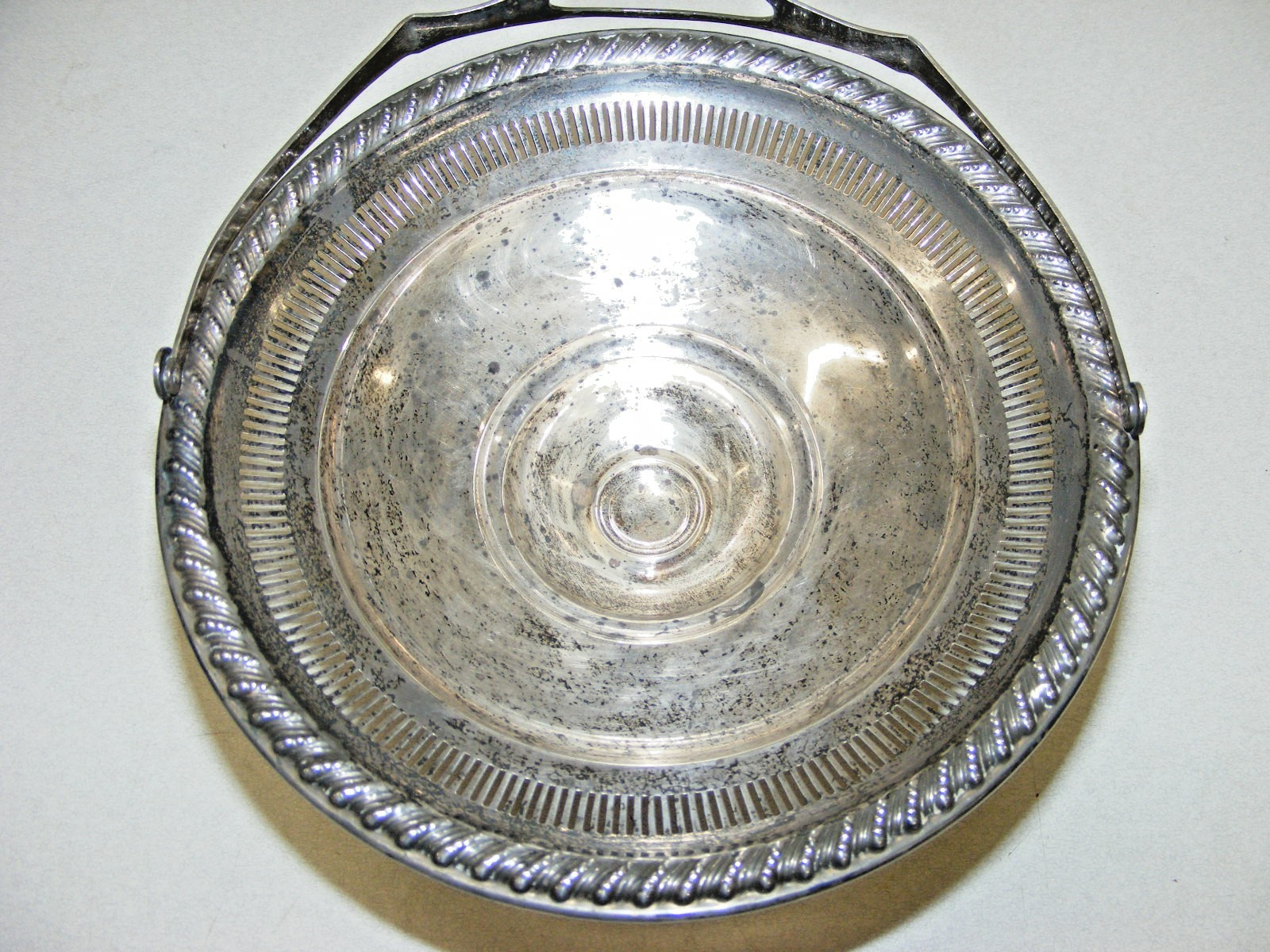 Rogers 6 1/2" Sterling Silver Weighted Compote Bowl Candy Dish