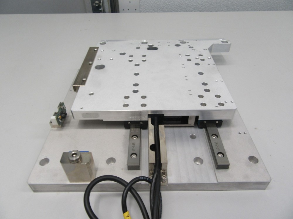 Precision Linear Stage Platform Aluminum Motion Y Linear Stage Guzik V2002