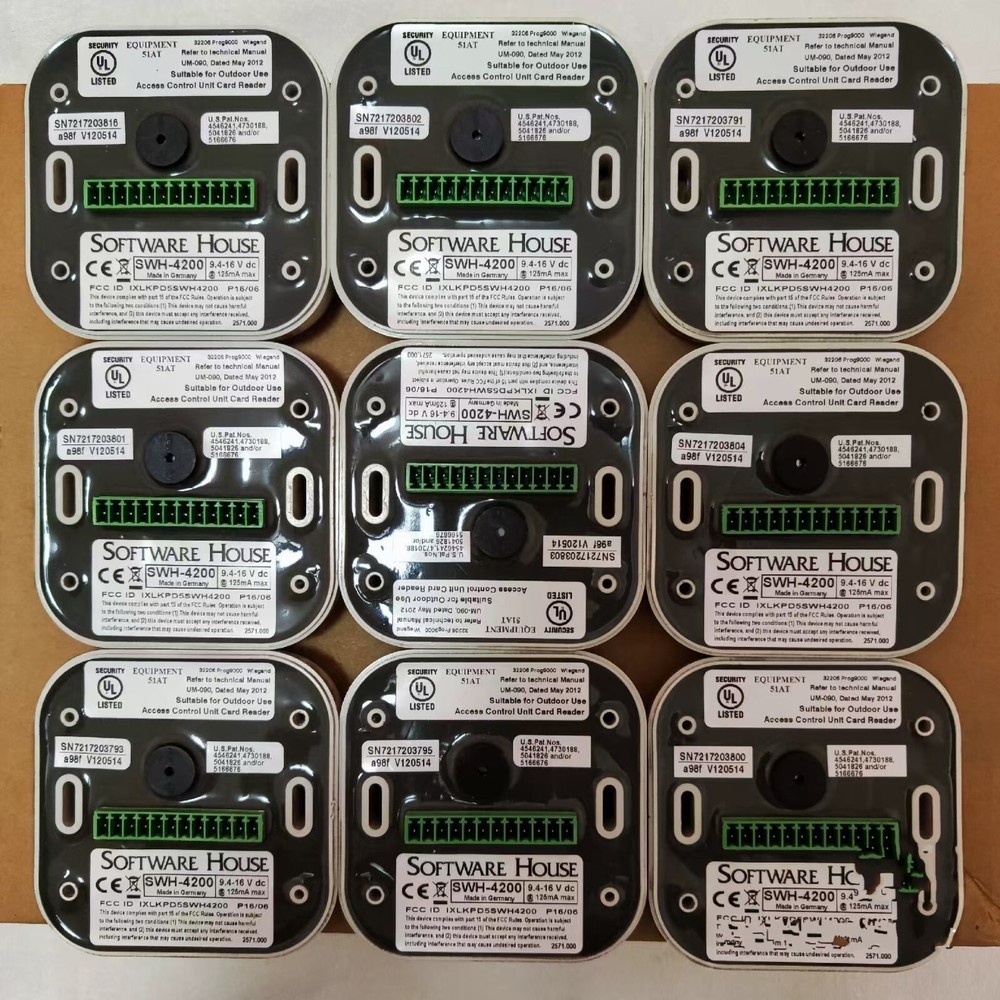1PcS Used SWH-4200 access card reader