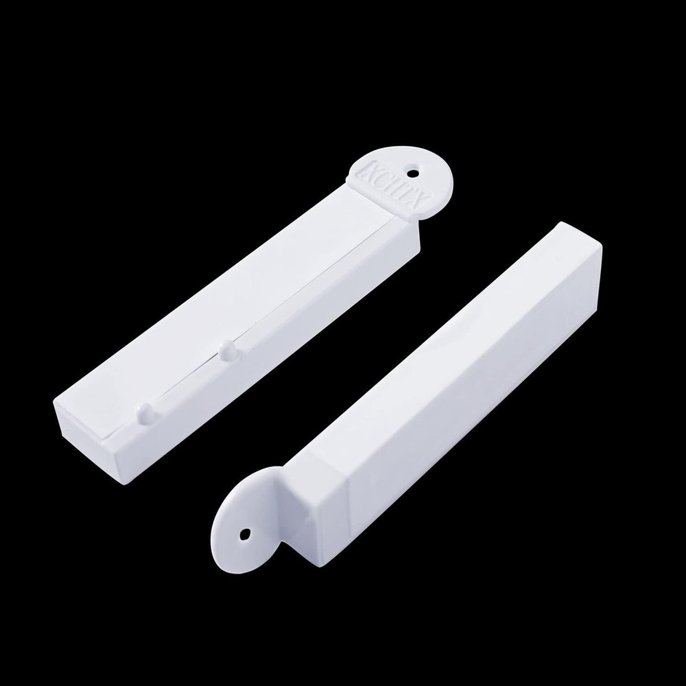 Dual Magnetic Keys for Slatwall and Peg Hook Security, Rust Resistant Features