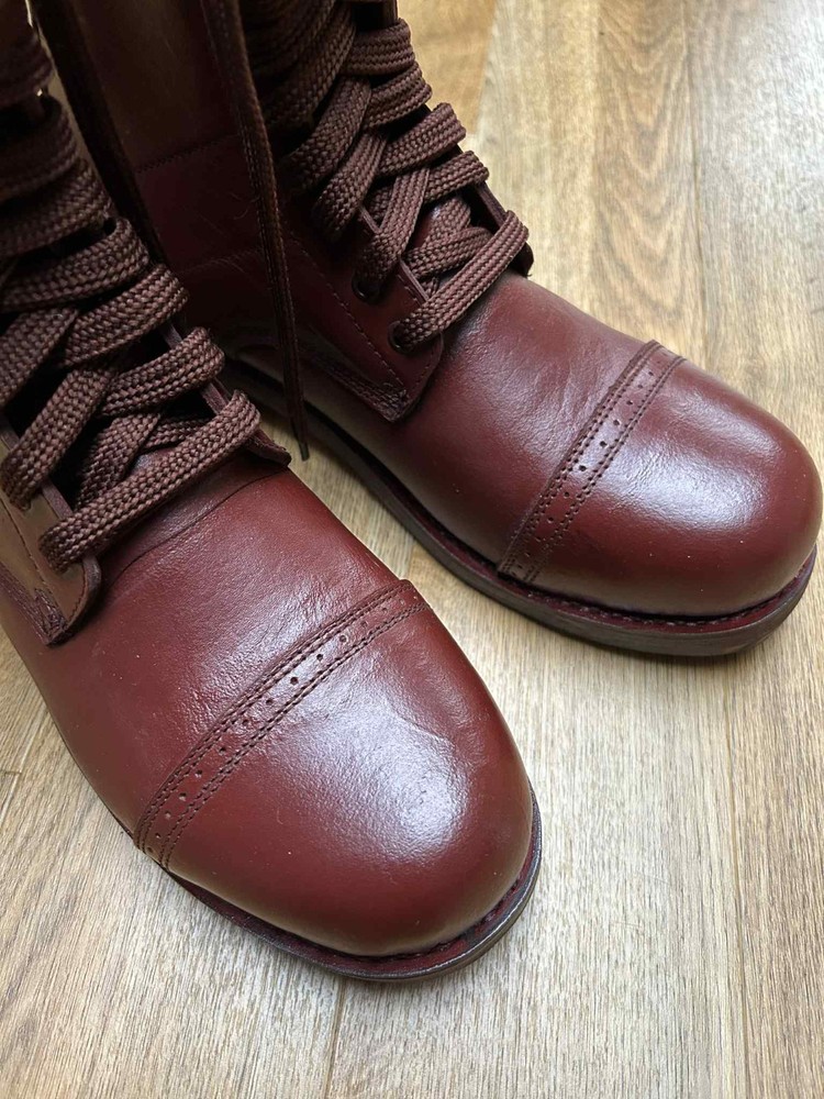 US WW2 paratrooper jump boots reproduction UK Size 10