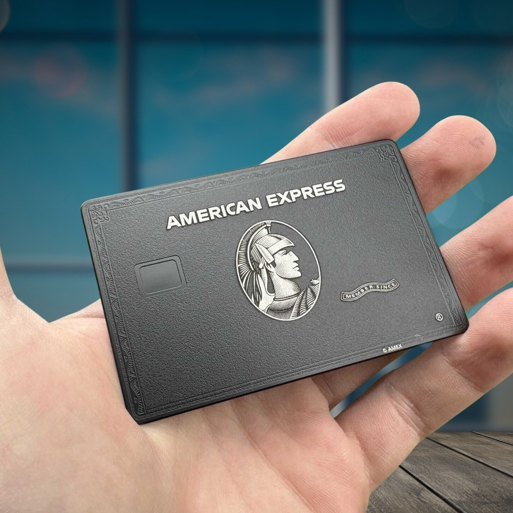 amex centurion american express black card