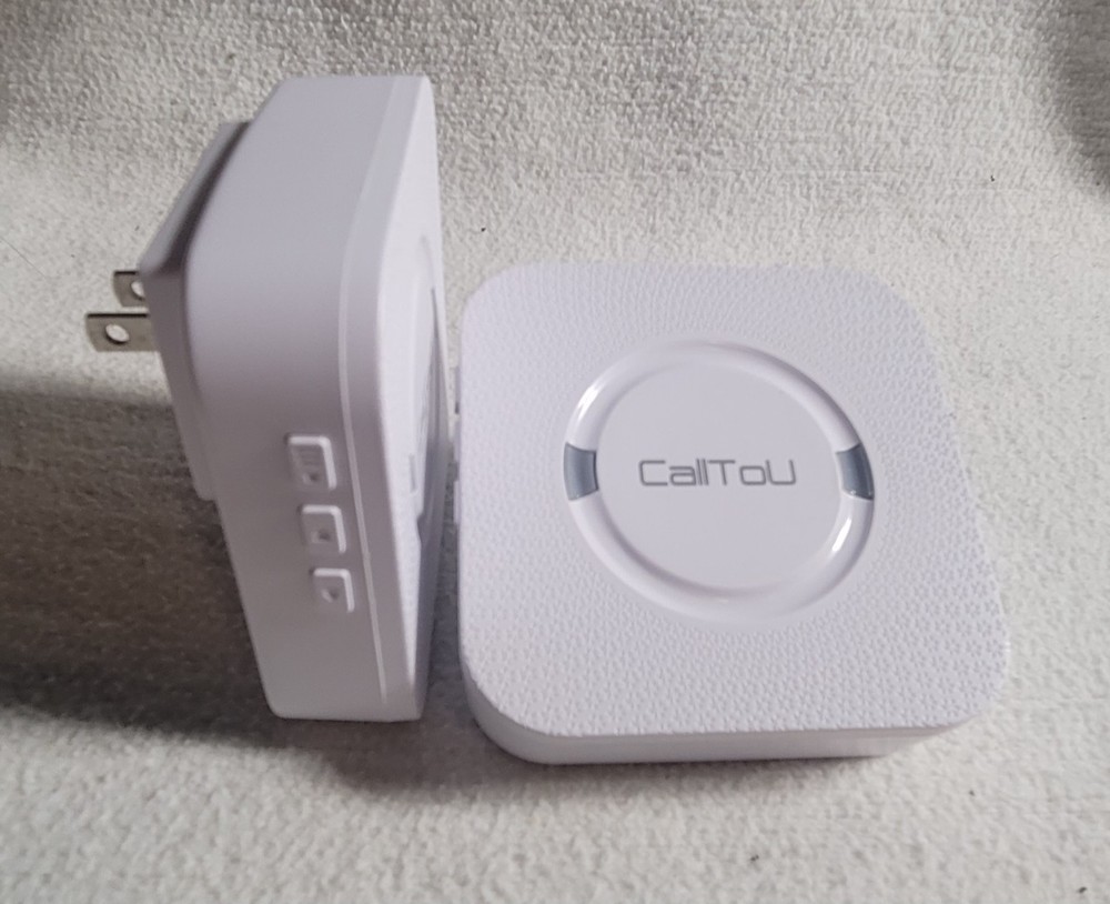 CallToU Wireless Chime/pager With Pulse Oximeter