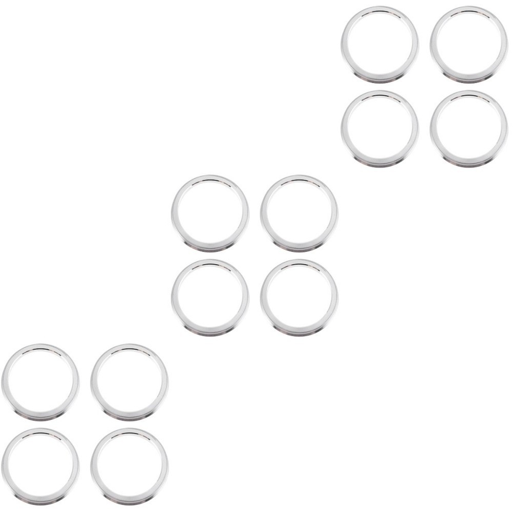 3 Count Hub Centric for Wheels Car Exterior Decorations