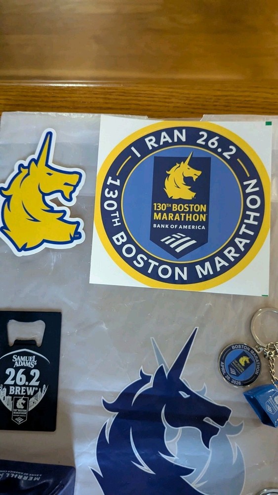 Boston Marathon Merchandise Bundle