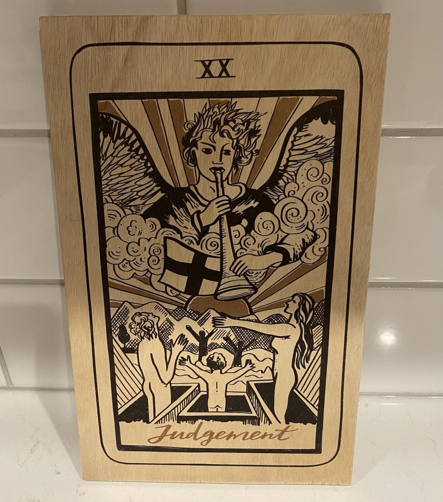 Judgement Tarot Card Display