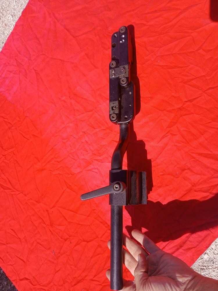 Wheelchair Joystick Control Holder