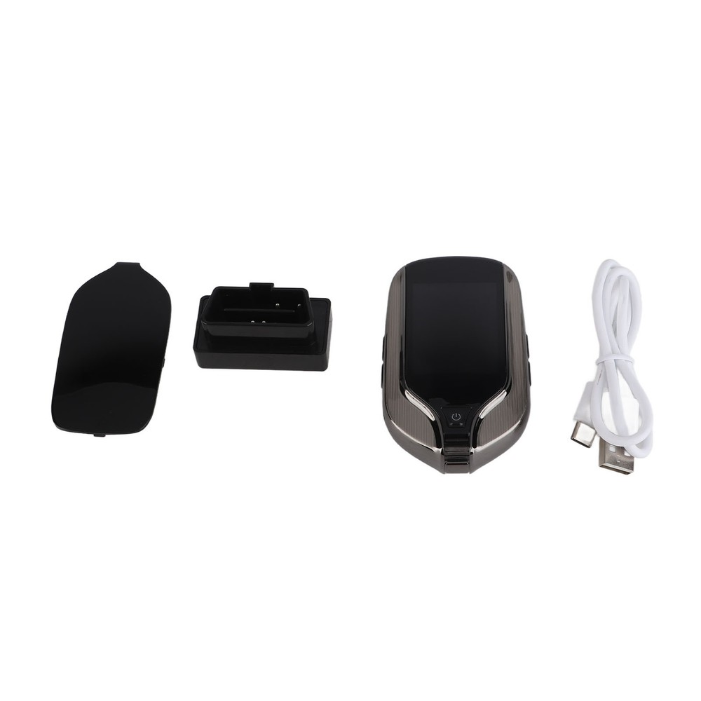Universal Smart Remote Car Key LCD Touch Keyless Entry For All ZKYX