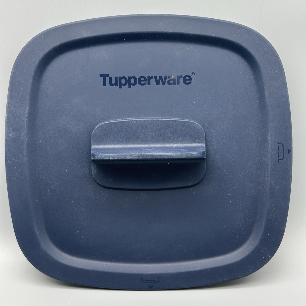Tupperware MicroPro Grill Micro Pro Series Microwave Grilling Base & Lid Cooking