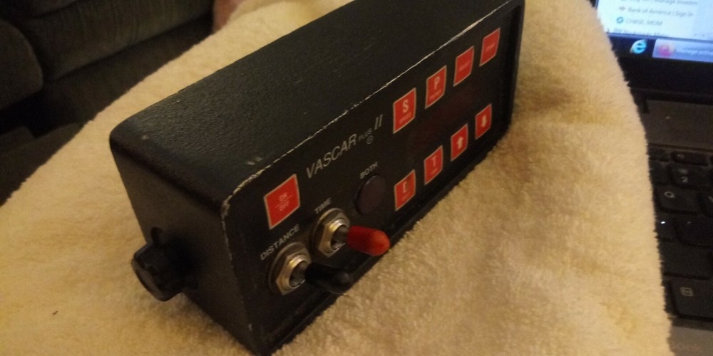 Vascar Plus II Traffic Safety System Control head only