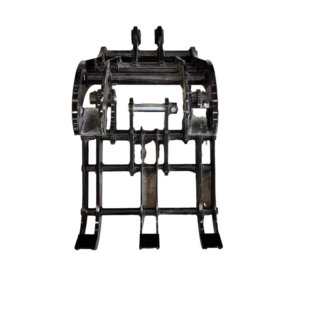 Wood Grabber Grapple for Mini Excavator Grapple Use for Small Digger