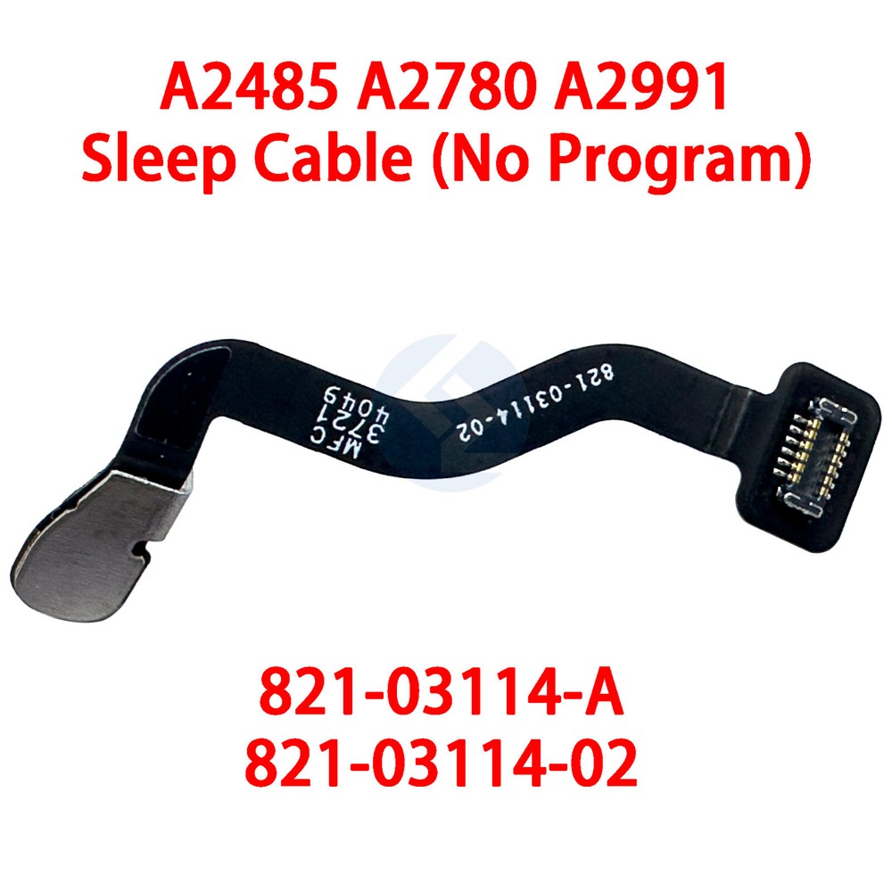 NEW Sleep Sensor Cable 821-03114-A MacBook Pro 16" A2780 A2991 2023 (NO Program)