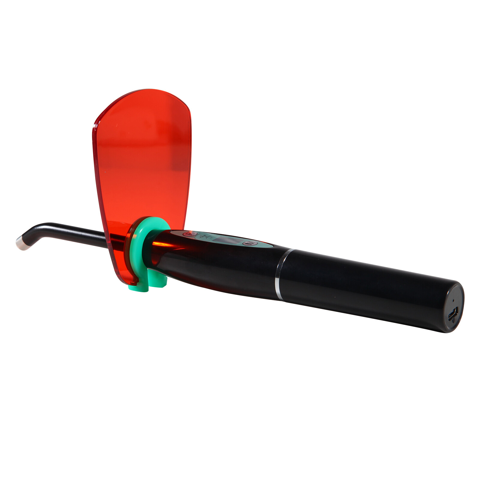 Dental Wireless Cordless LED Cure Curing Light Lamp 2000mw 5W Tool Resin Cure US