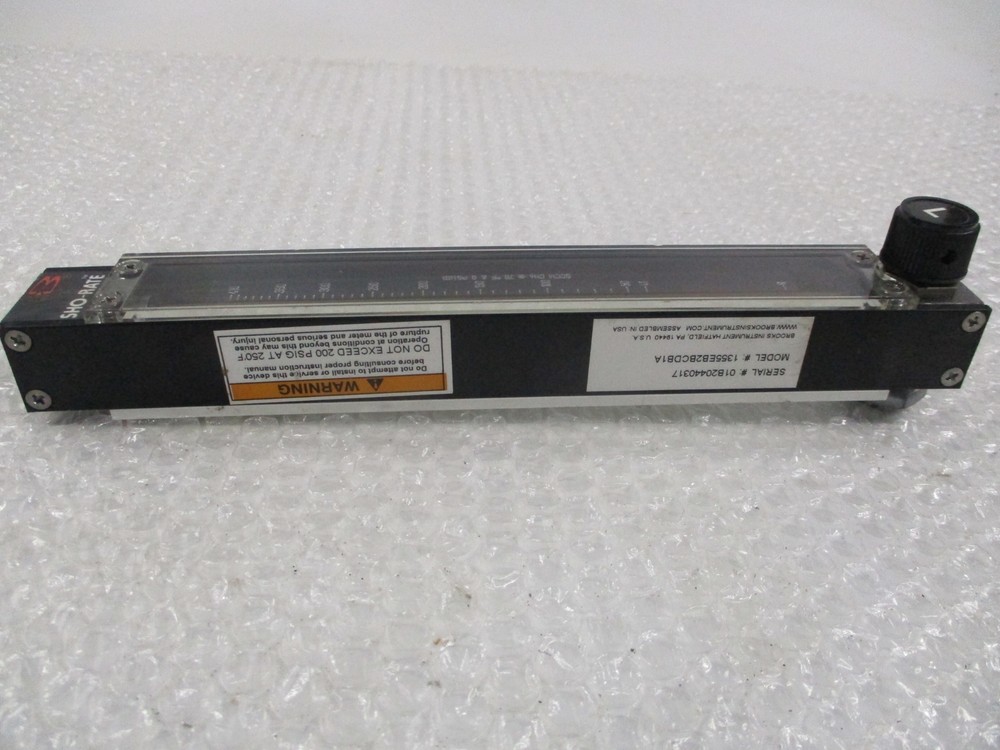 BROOKS 1355EB2BCDB1A FLOWMETER NSNP