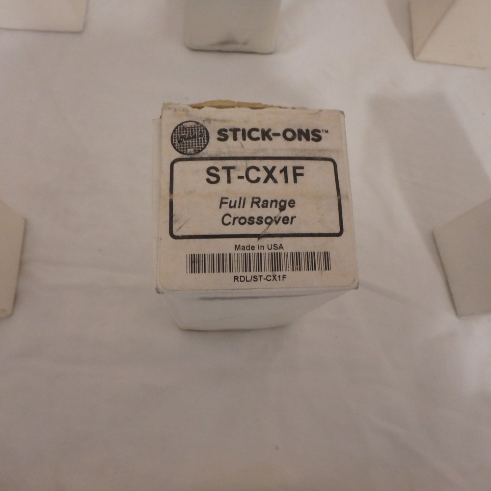 Radio Stick-ons RDL ST-CX1F Full Range Crossover