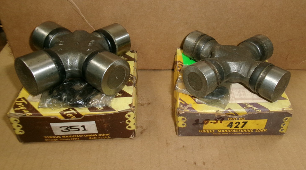 TORQUE U-JOINT'S 351 AND 427 **NEW**