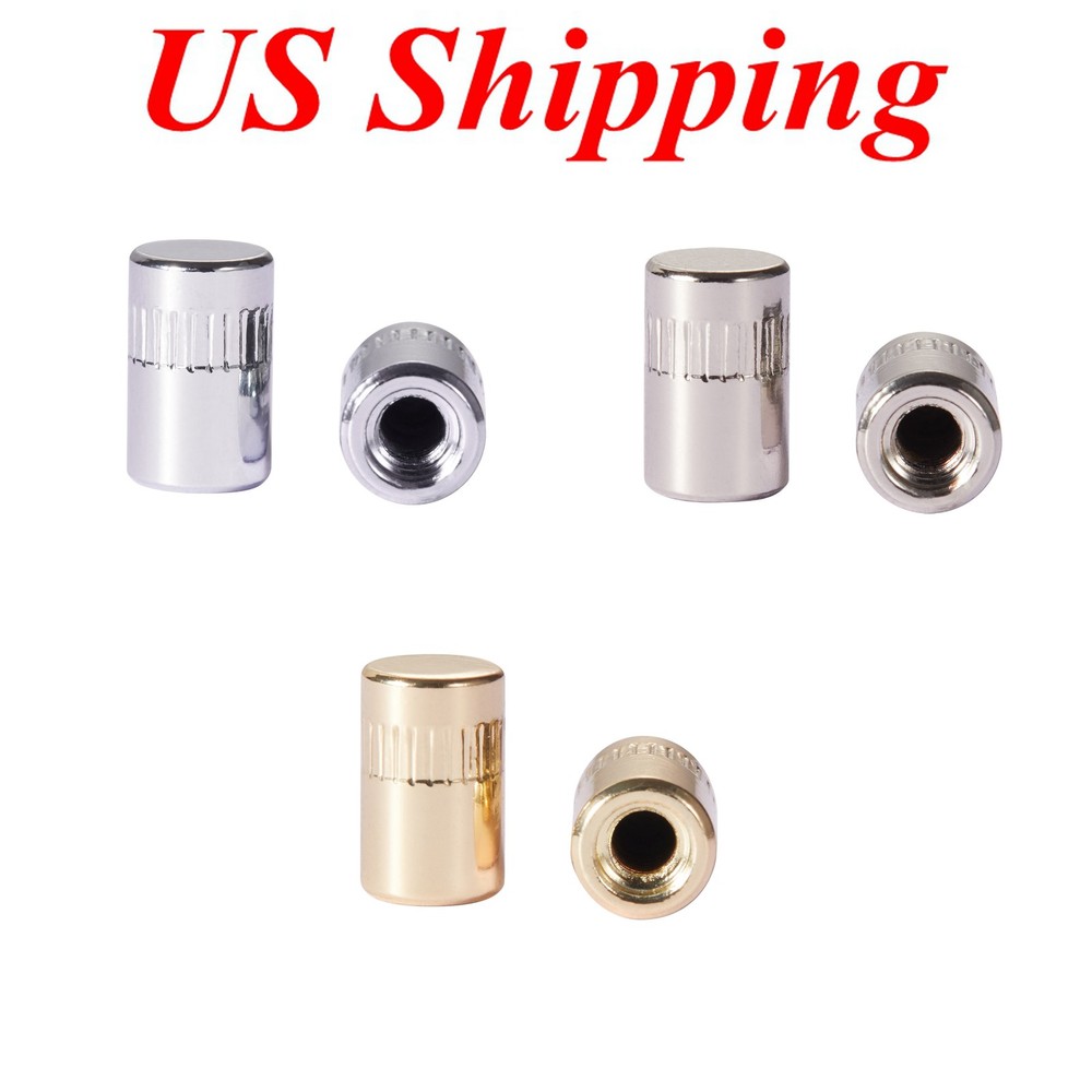 2x Brass Pickup Selector Toggle Switch Tip Metal Switch Knobs for Gretsch Guitar