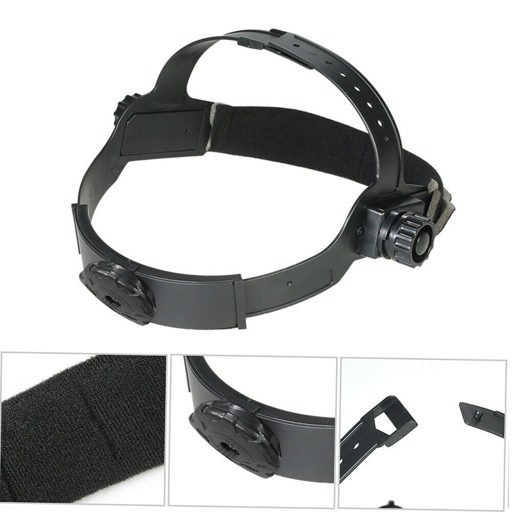 Nice Portable Welding Headband Headgear Replacement ABS Adjustable Design