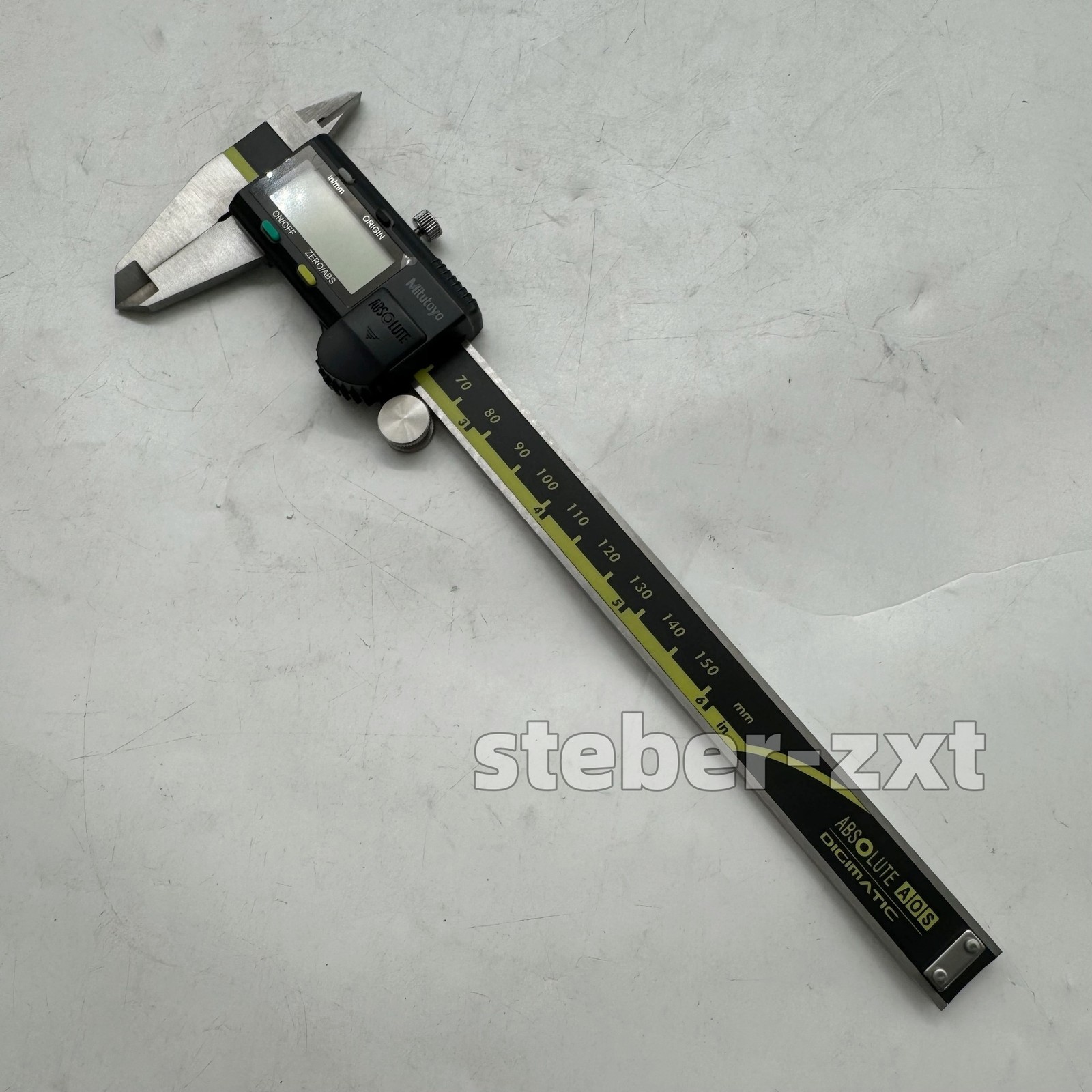 150mm/0-6 Absolute Digital Digimatic Vernier Caliper Mitutoyo Japan 500-196-30