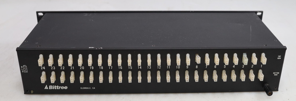 Bitree Patchbay B48DC-HNLBT/E3