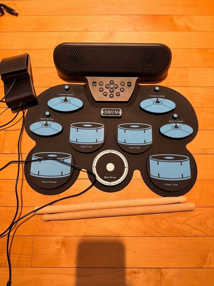 Folding Electronic Drum Pad great condition