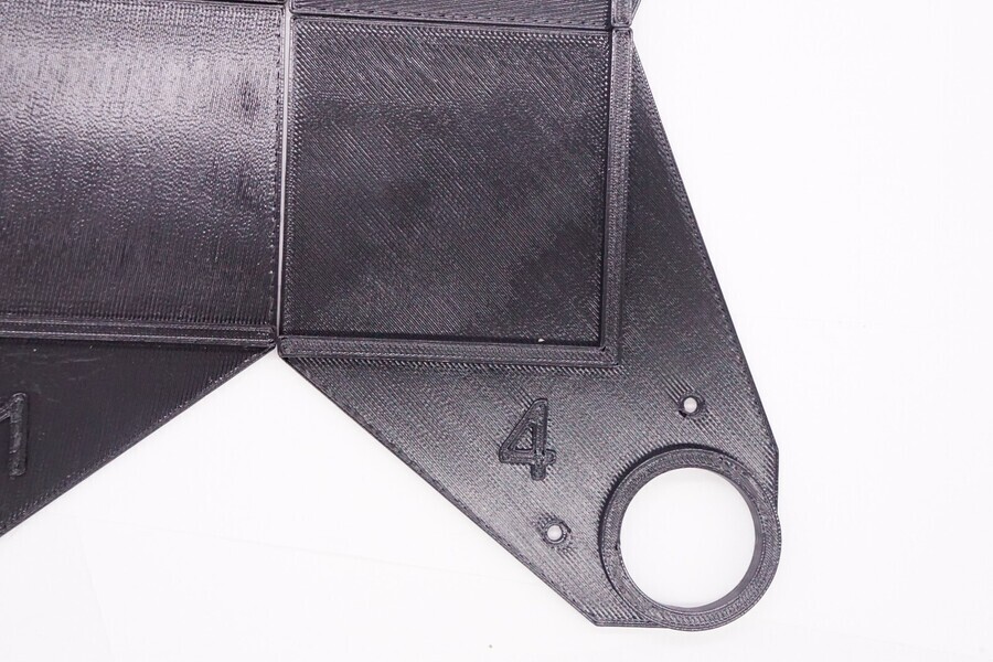 XTool D1 Honeycomb Alignment Tool Set Plate Riser Corner Align