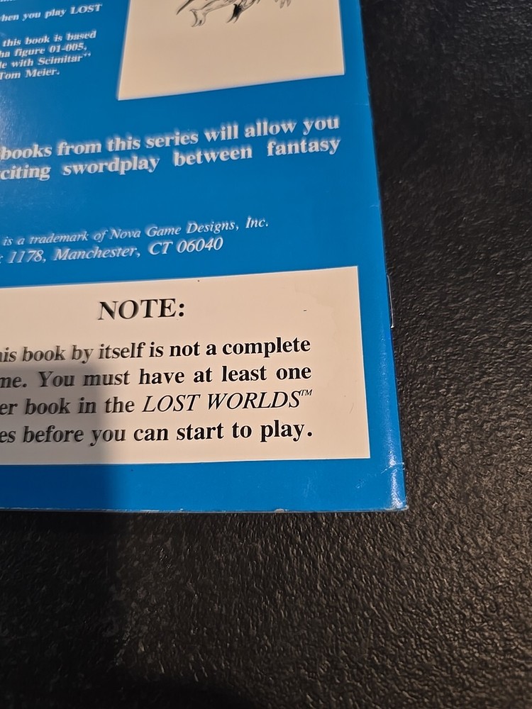 Lost World Winged Gargoyle with Scimitar - Nova