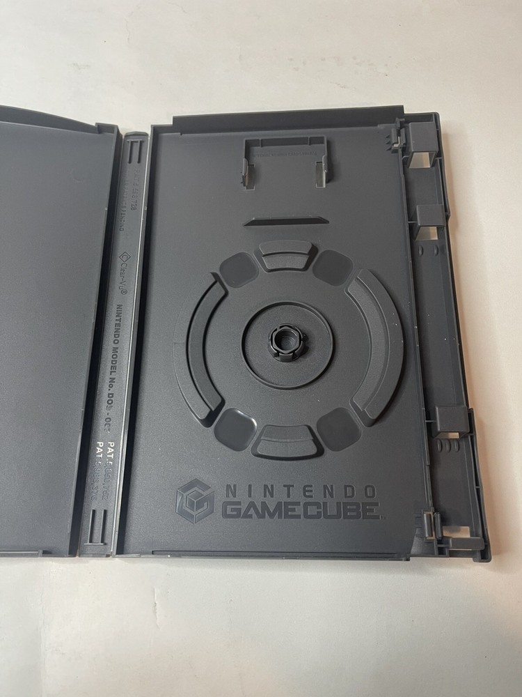 GameCube OEM Official Replacement Game Case Nintendo DOL-007 Cleaned Authentic
