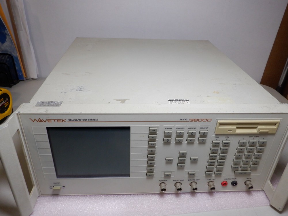 Wavetek Cellular Test System Model 3600D