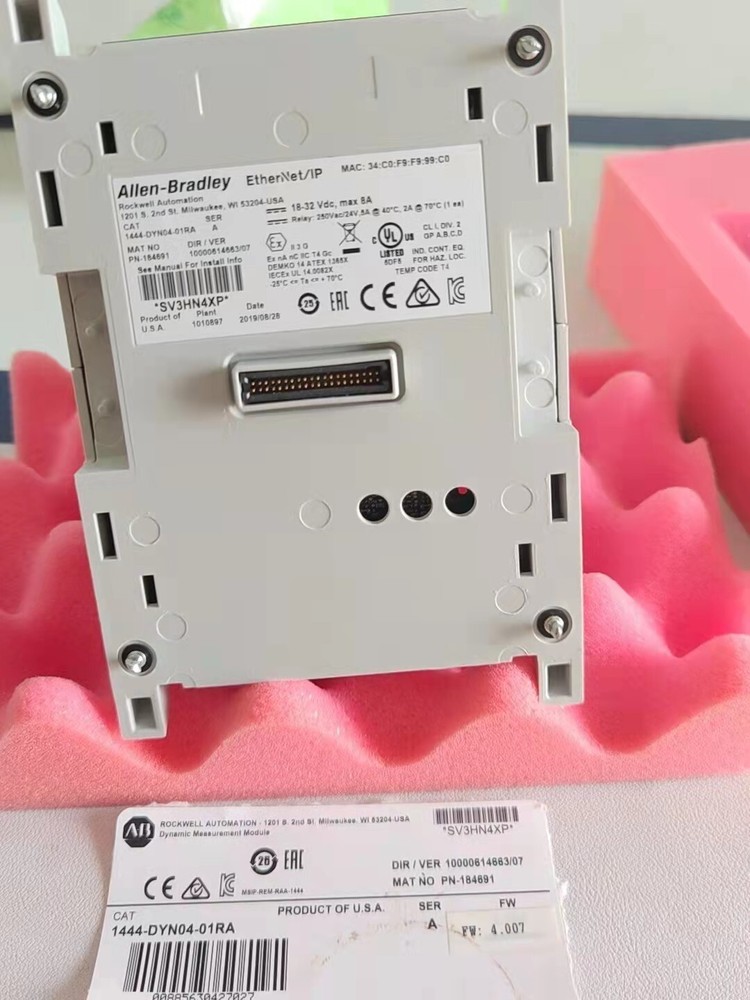 Surplus 1PC 1444-DYN04-01RA Dynamic Measurement EtherNet/IP Module