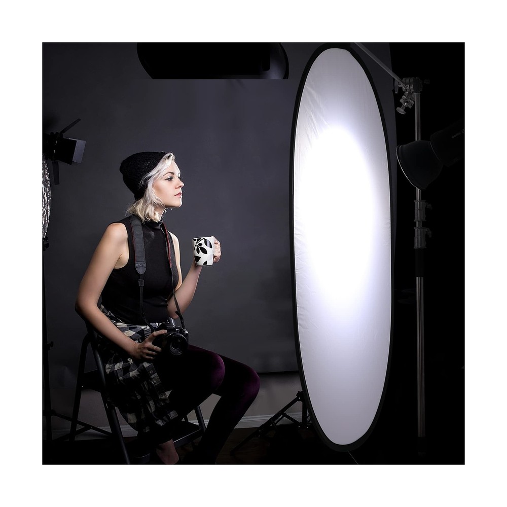 SUPON 60"x80"/150x200cm Lighting Studio Soft Light Diffuser, Collapsible Pop ...