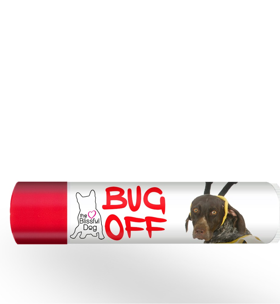 GERMAN SHORTHAIRED POINTER BUG OFF BUTTER ALL NATURAL, HANDCRAFTED BUG BALM
