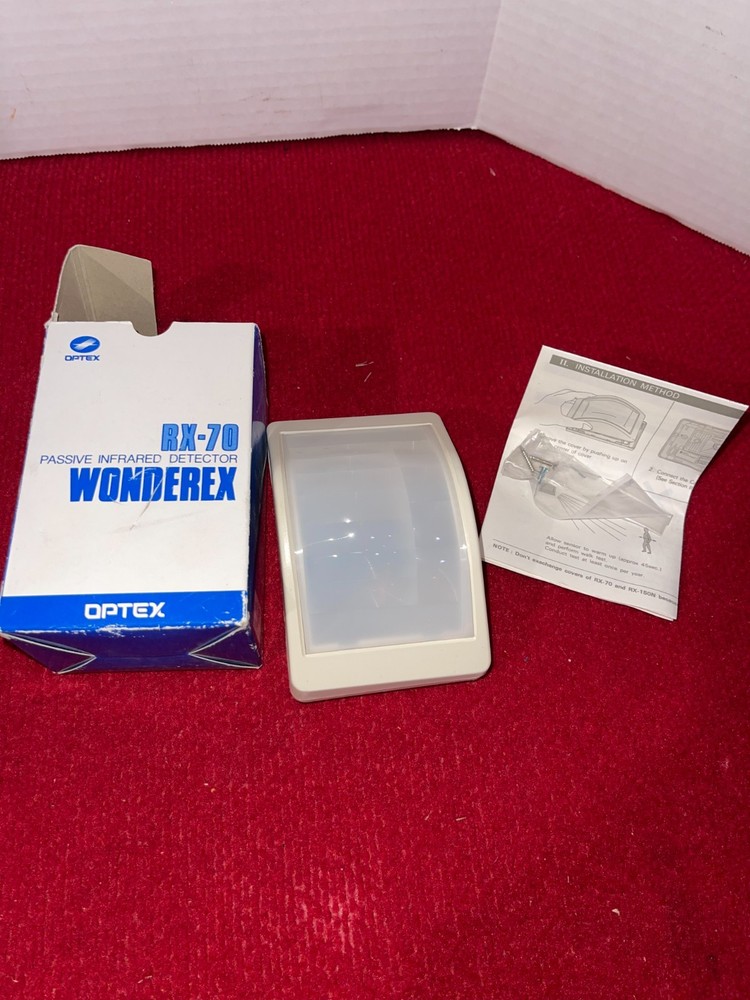 Optex RX-70 Passive Infrared Detector