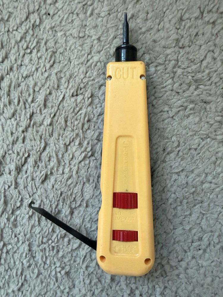 Jonard Tools EPO-914 Puchdown Tool With 110 Blade And Wire Pic