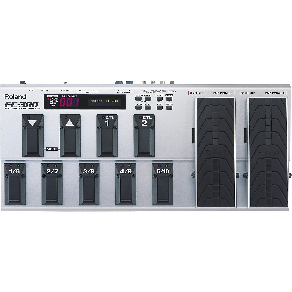 Roland FC-300 MIDI Footswitch Controller