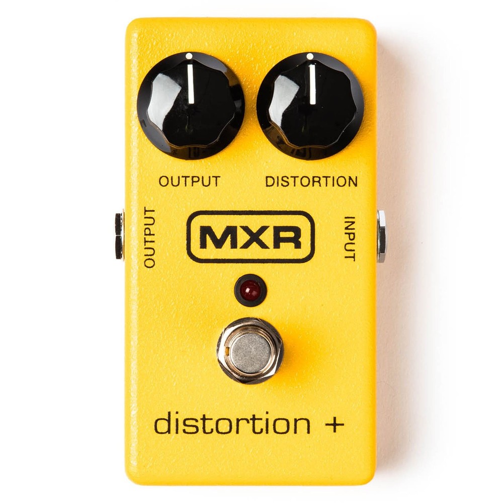 MXR® Distortion+