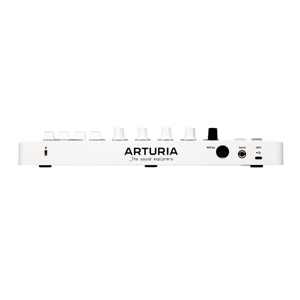 Compact Midi Keyboard Pad Controller With Software Bundle Usb C Connectivity