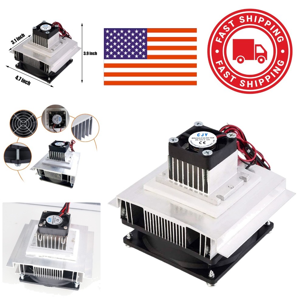 Easy Install Mini Air Conditioner Kit with Semiconductor Cooling Technology