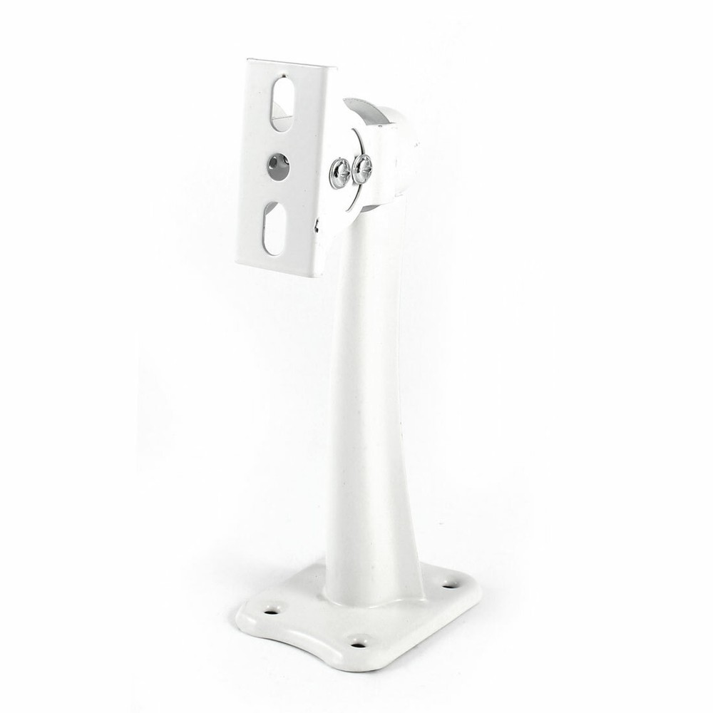 Wall Mounting Metal Bracket Stand White for CCTV Camera Security System