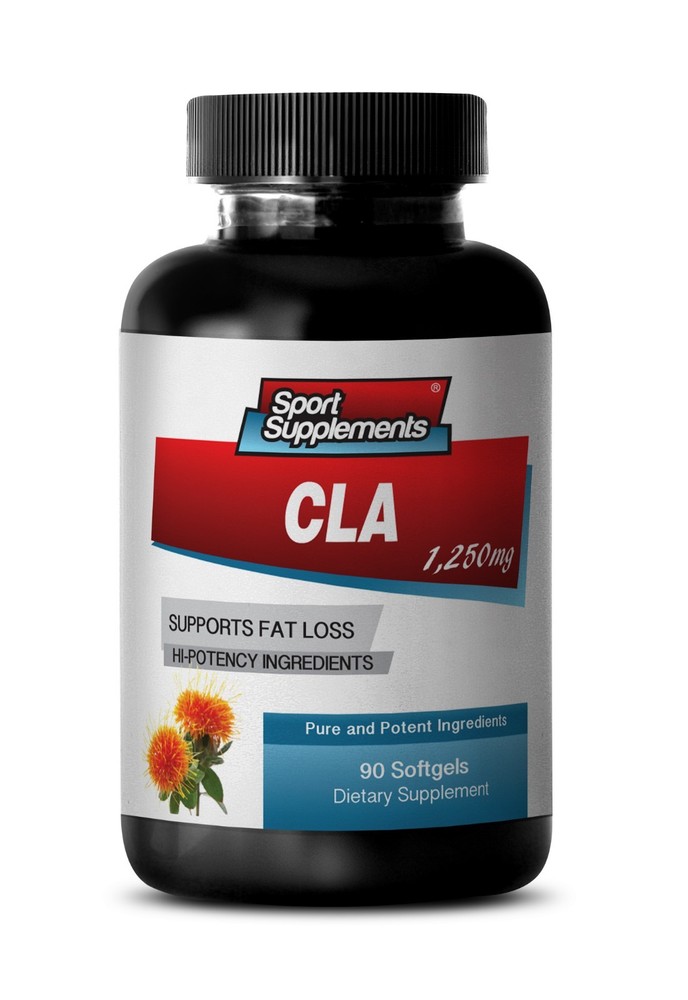Natural Appetite Control - CLA 1250mg - Speeding Up The Fat-Burning Process 1B