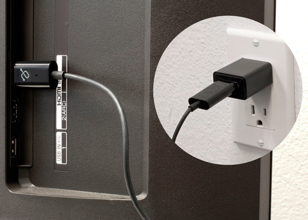 Aluratek - Streamcast Wireless HDMI Display/TV adapter for PC/Mobile/Tablet