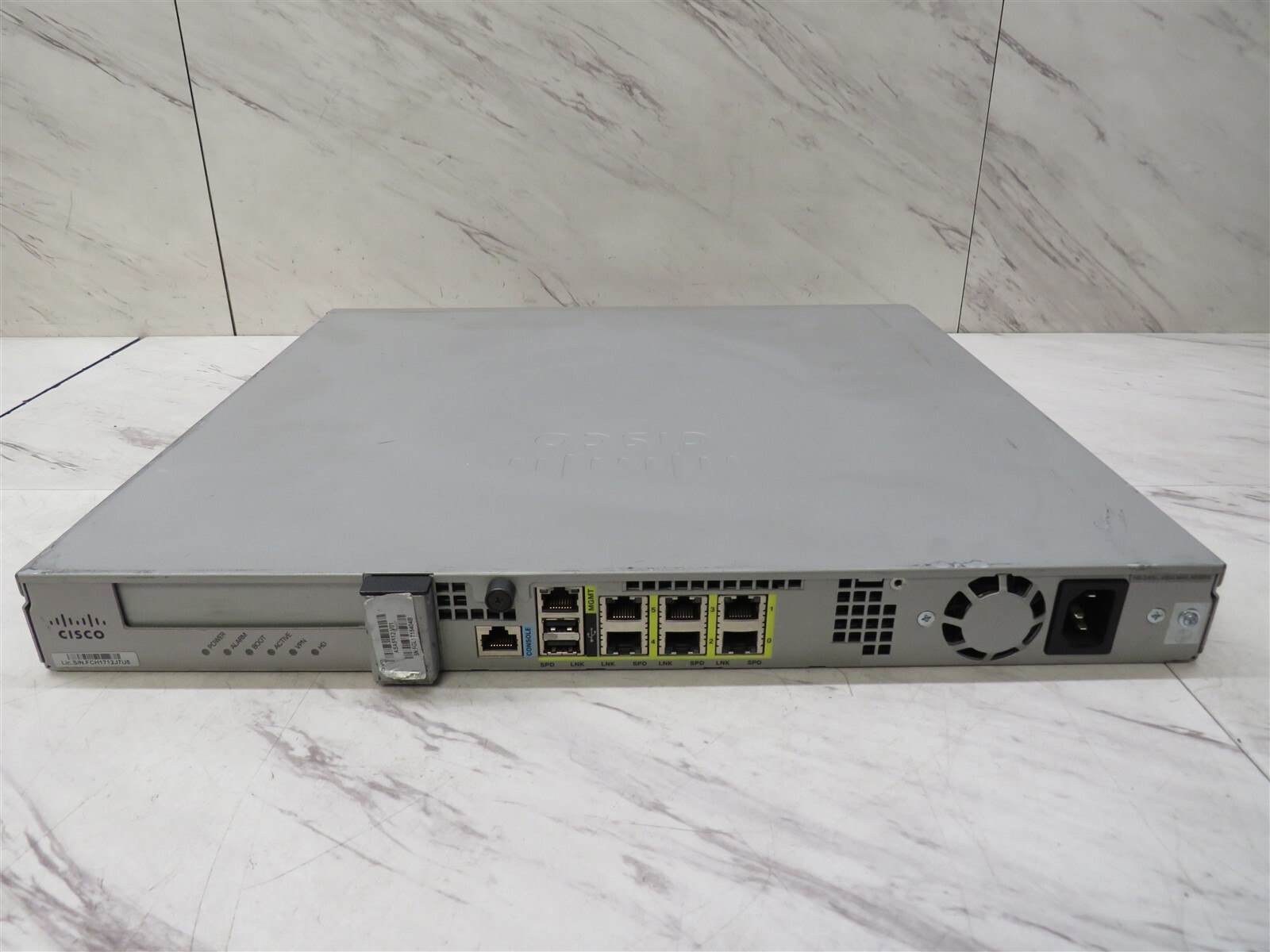 Genuine Cisco ASA 5512-X Firewall Security Appliance w/ Power Cord